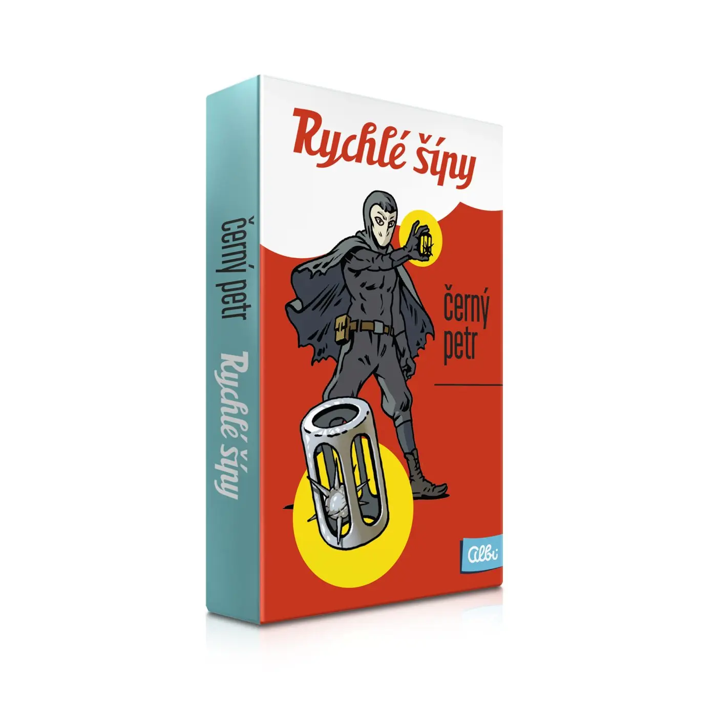 Černý Petr - Rychlé šípy - Albi