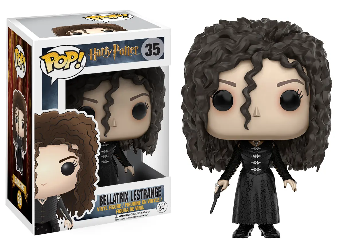 Funko POP: Harry Potter - Bellatrix Lestrange #35