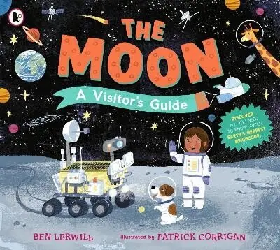 Moon: A Visitor´s Guide - Ben Lerwill