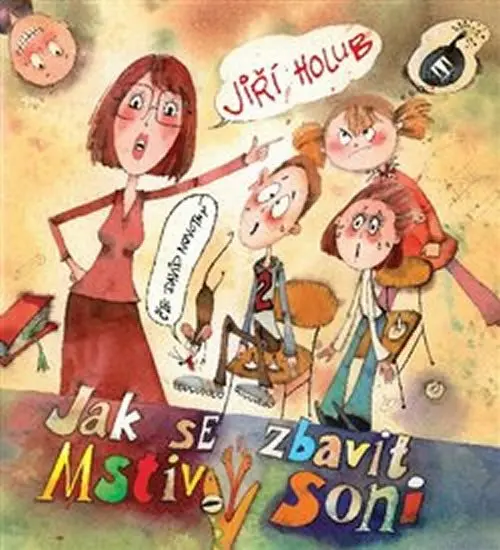 Jak se zbavit Mstivý Soni (audiokniha - čte Daniel Novotný) - Jiří Holub