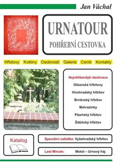 URNATOUR pohřební cestovka - Jan Váchal