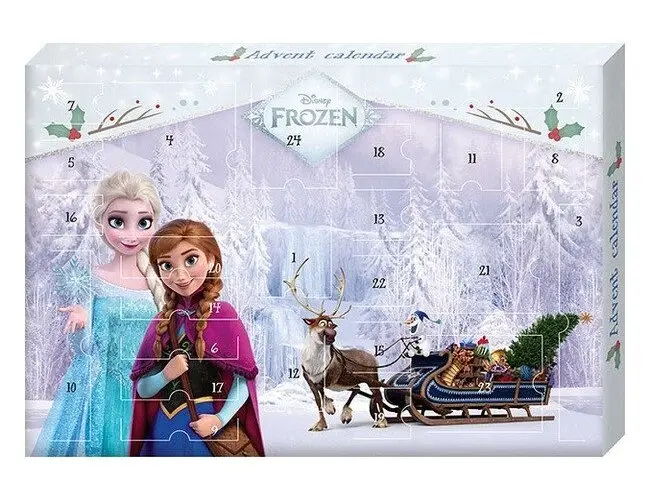Ledové království - Adventní kalendář