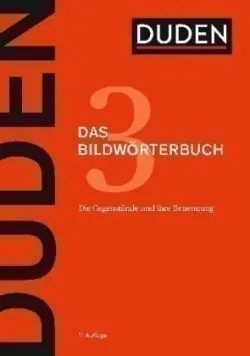 Duden Band 3 - Das Bildwörterbuch (7. Auflage)