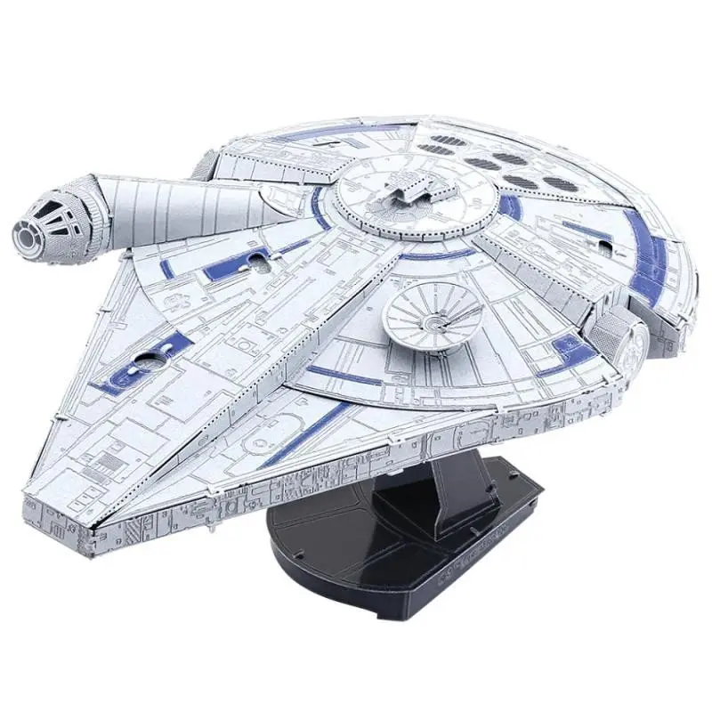 Metal Earth 3D kovový model Star Wars: Lando´s Millennium Falcon