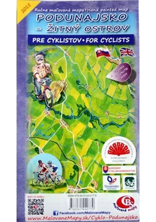Podunajsko - Žitný ostrov Pre cyklistov