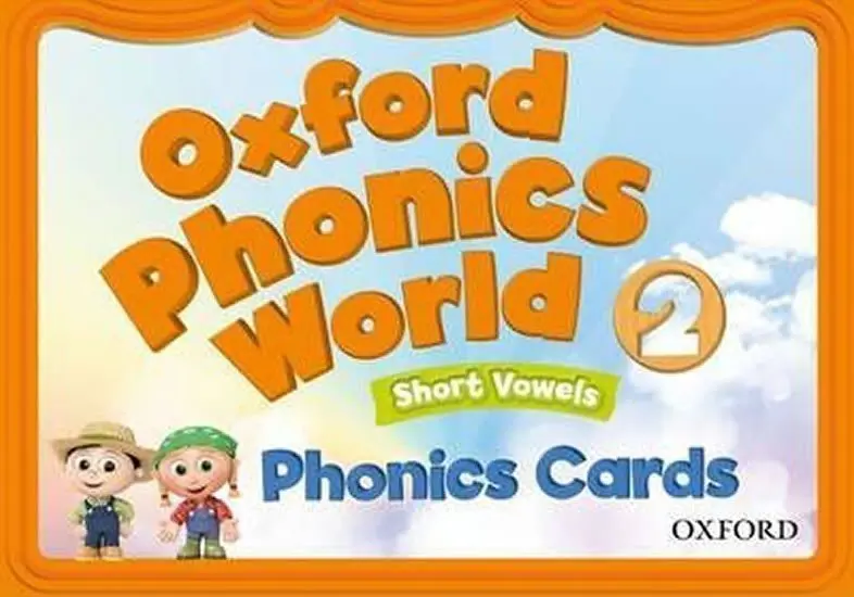 Oxford Phonics World 2 Phonics Cards - Christine Hartzler