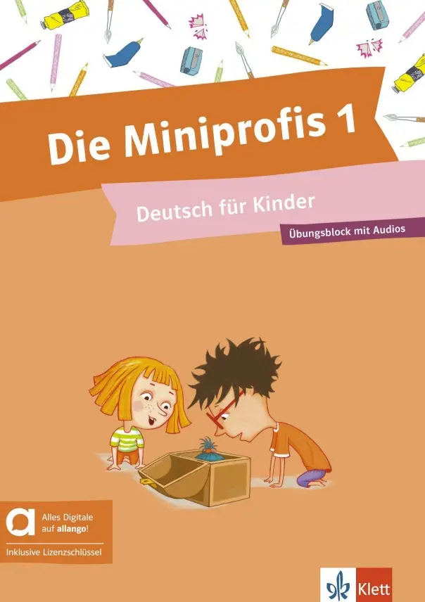 Die Miniprofis 1 (A1) - Hybride Ausgabe - Übungsblock + MP3/Video allango.net + Lizenz (24 - Vasili Bachtsevanidis