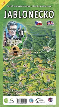 Jablonecko (Ručně malovaná mapa) - kniha z kategorie Mapy