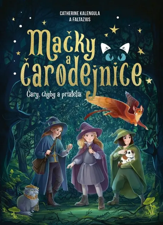 Mačky a čarodejnice: Čary, chyby a priatelia (slovensky) - Catherine Kalengula
