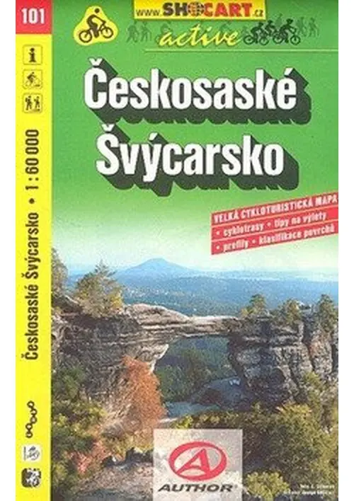 SC 101 Českosaské Švýcarsko 1:60 000