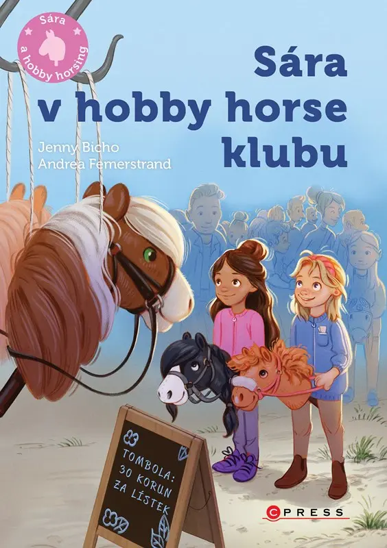 Sára v hobby horse klubu - Jenny Bicho