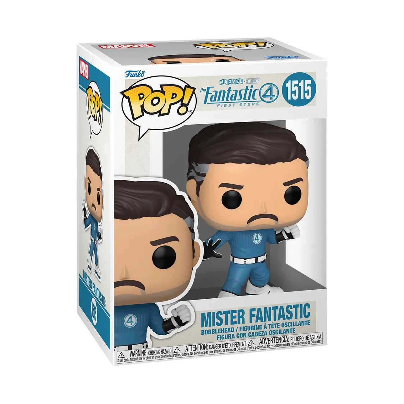 Funko POP Marvel: Fantastic Four: First Steps - Mister Fantastic #1515