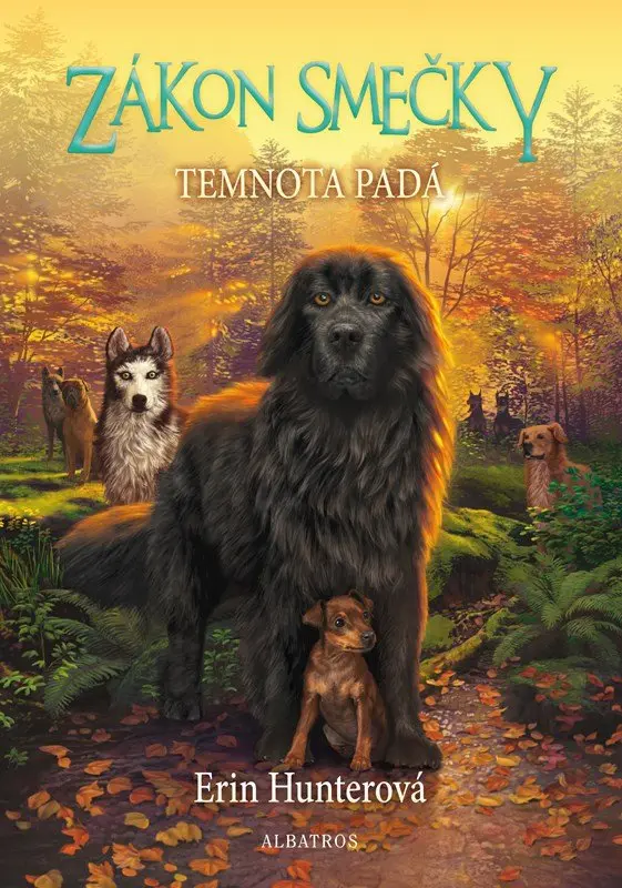 Zákon smečky 3 - Temnota padá - Erin Hunter