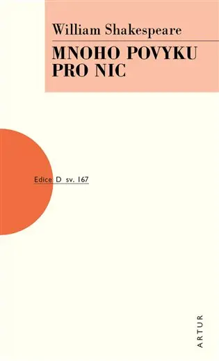 Mnoho povyku pro nic - William Shakespeare