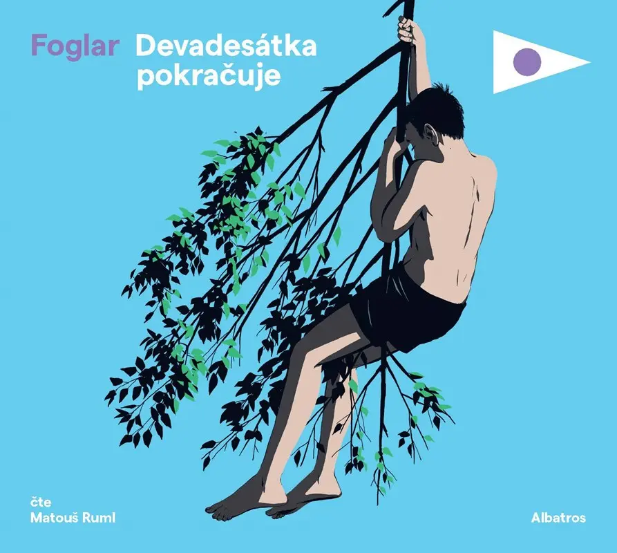 Devadesátka pokračuje (audiokniha - čte Matouš Ruml) - Jaroslav Foglar