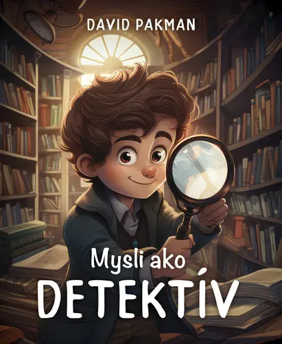 Mysli ako detektív (David Pakman, 2024)