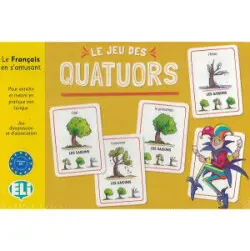 ELI - F - hra - Le jeu des quatuors