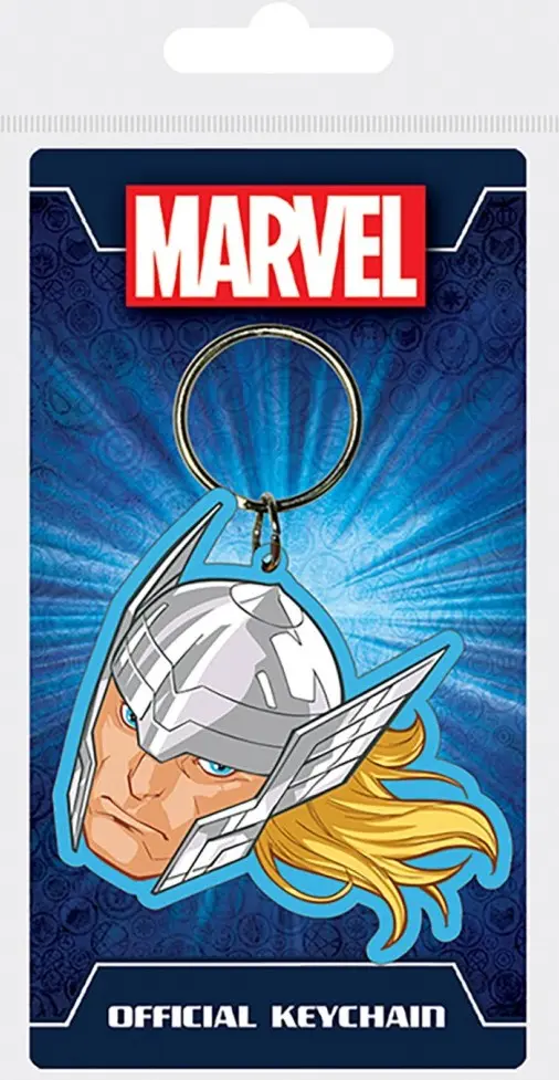 Pyramid International Marvel Gumová klíčenka Thor