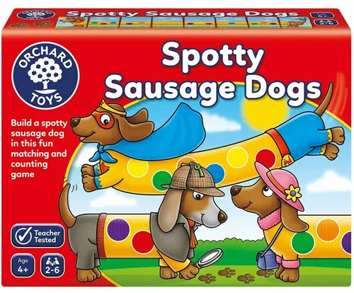 Spotty Sausage Dogs (Puntíkovaní jezevčíci) - hra z kategorie Vzdelávacie hry