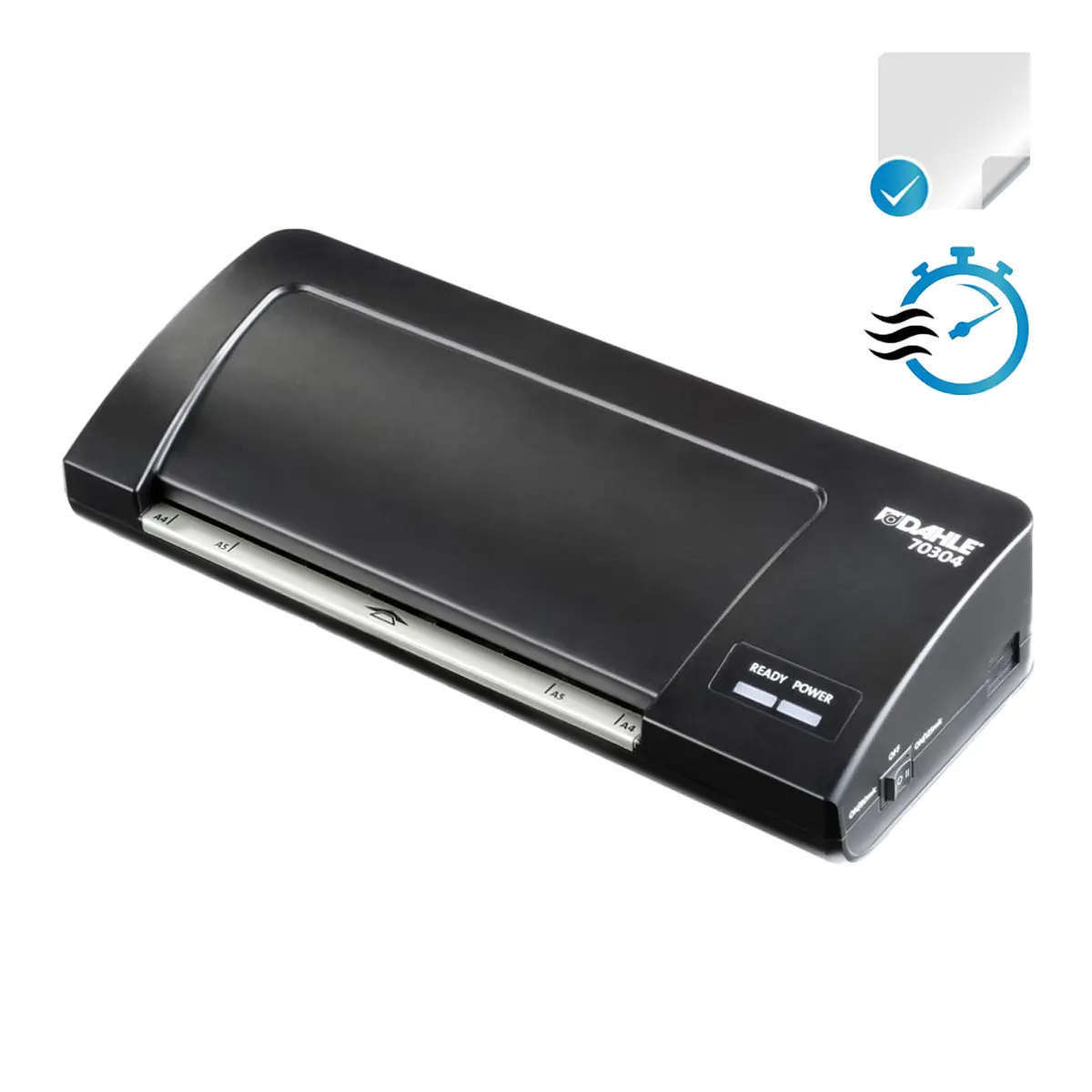 Dahle laminátor Dahle 70303, A3, A4, A5, 4 válce