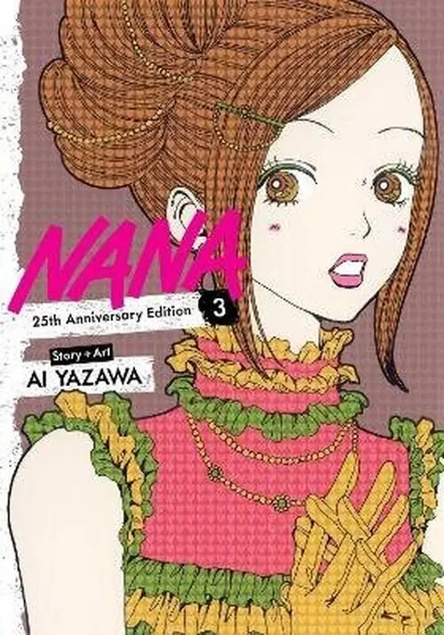 Nana Vol. 3 (25th Anniversary Edition) - Ai Yazawa,Nana Vol. 3 (25th Anniversary Edition) - Ai Yazawa - kniha z kategorie Komiksy
