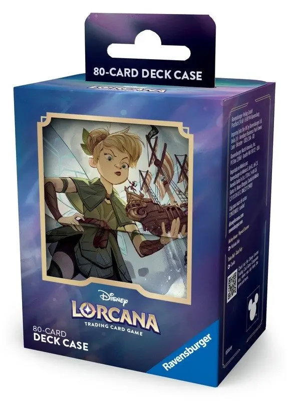 Disney Lorcana TCG: Reign of Jafar - Deck Box Tinker Bell
