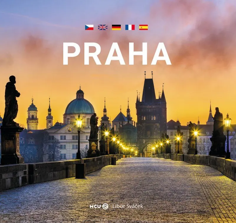 Praha / vícejazyčná - Libor Sváček
