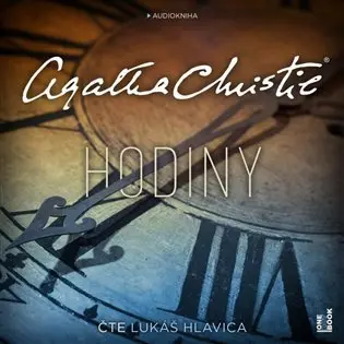 CD Hodiny (Čte Lukáš Hlavica) (audiokniha) - Agatha Christie
