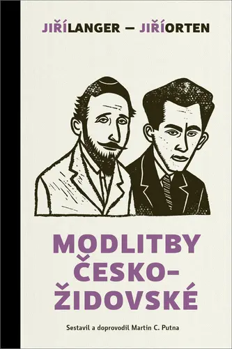 Modlitby českožidovské - Jiří Langer