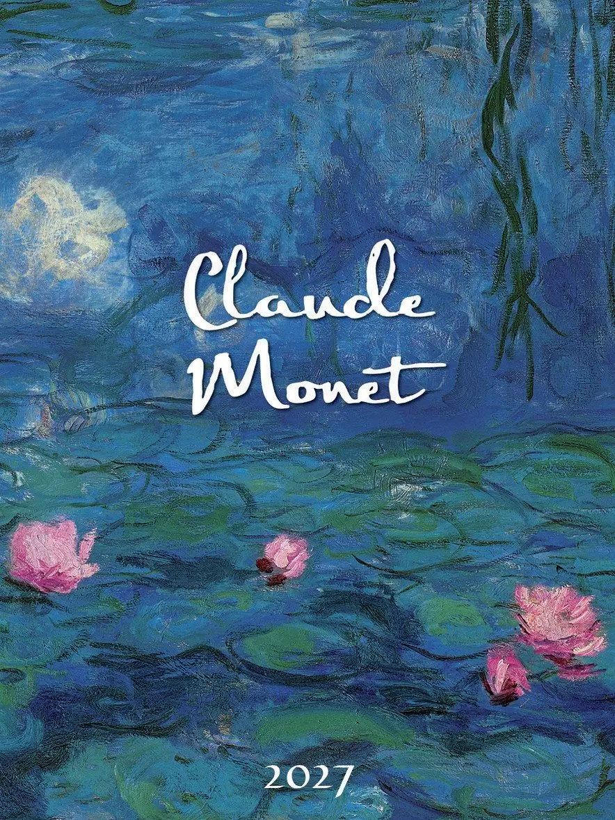 Nástenný kalendár Claude Monet 2027