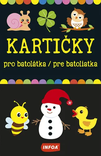 Kartičky pro batolátka / Kartičky pre batoliatka