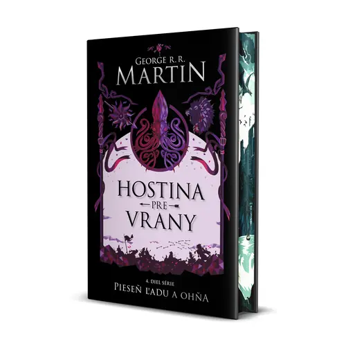 Hostina pre vrany (Špeciálne vydanie) - George R.R. Martin
