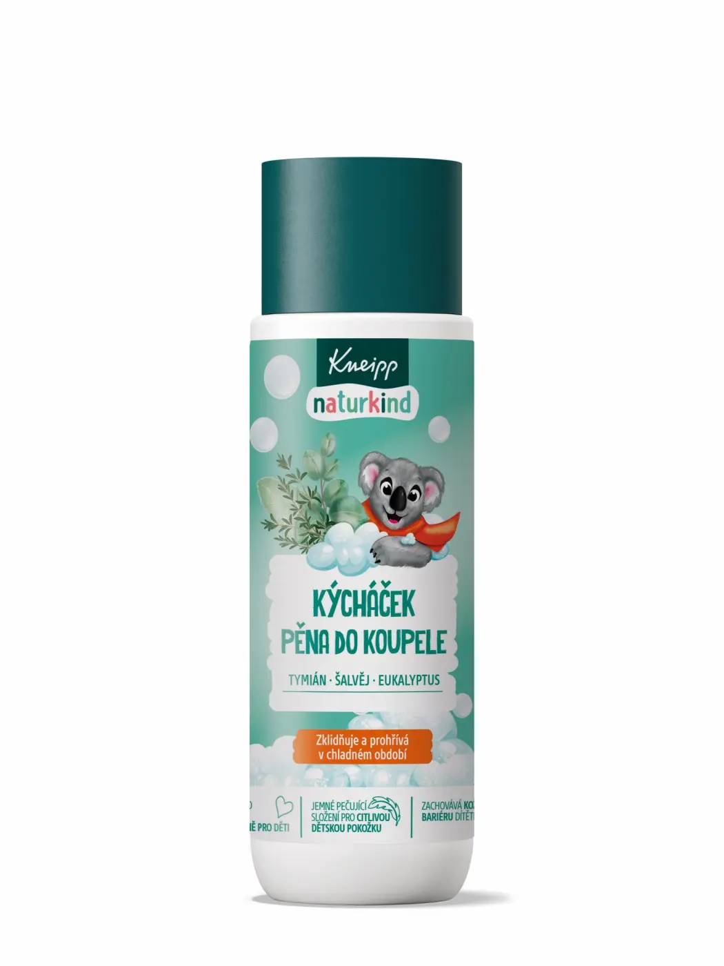 Kneipp Pěna do koupele Naturkind Kýcháček 200ml