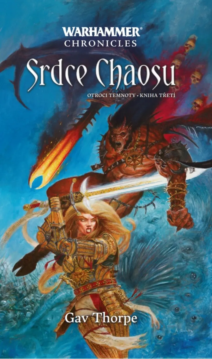 Warhammer Srdce Chaosu - Gav Thorpe