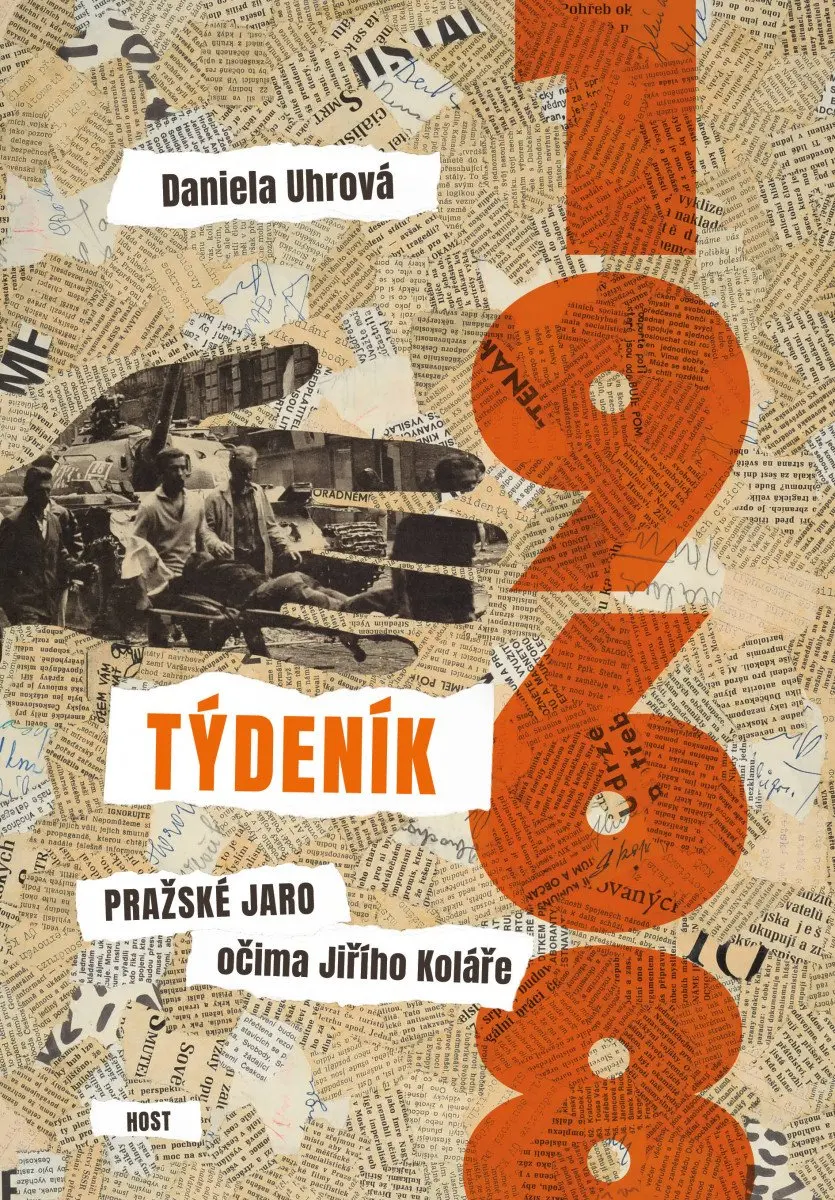 Týdeník 1968 - Pražské jaro očima Jiřího Koláře - Daniela Uhrová