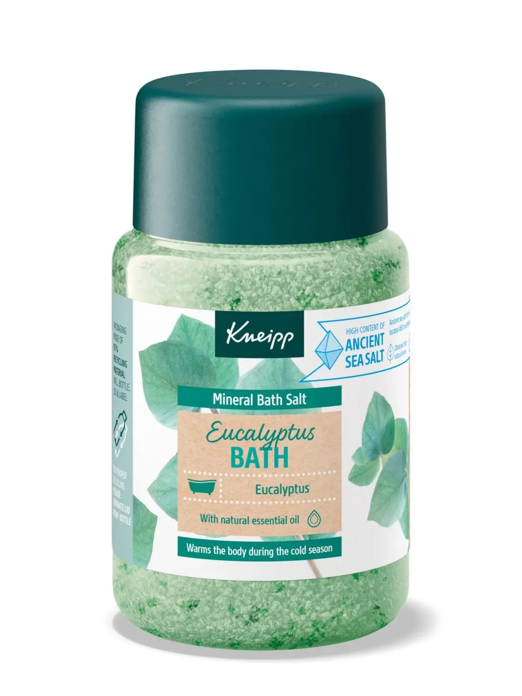 Kneipp Sůl do koupele Eukalyptus 500g