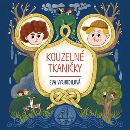 CD Kouzelné tkaničky (audiokniha) - Eva Vychodilová