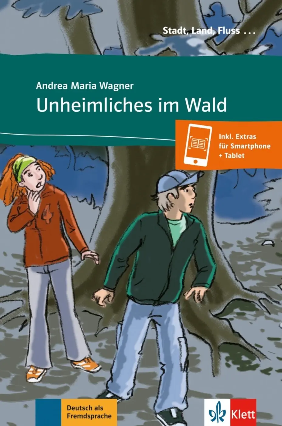 Unheimliches im Wald – Buch + CD - Andrea Maria Wagner