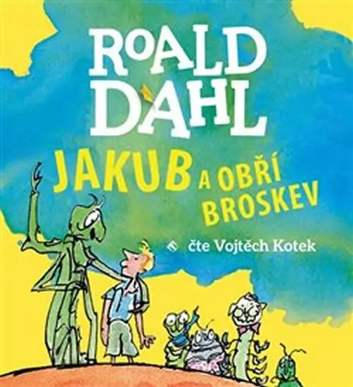 CD Jakub a obří broskev (audiokniha) - Roald Dahl