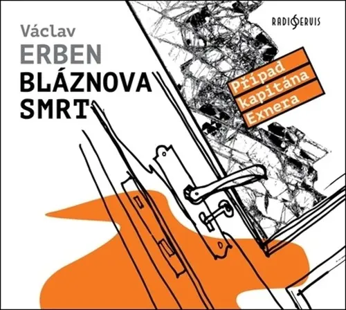 CD Bláznova smrt (Čte Tomáš Jirman) (audiokniha) - Václav Erben