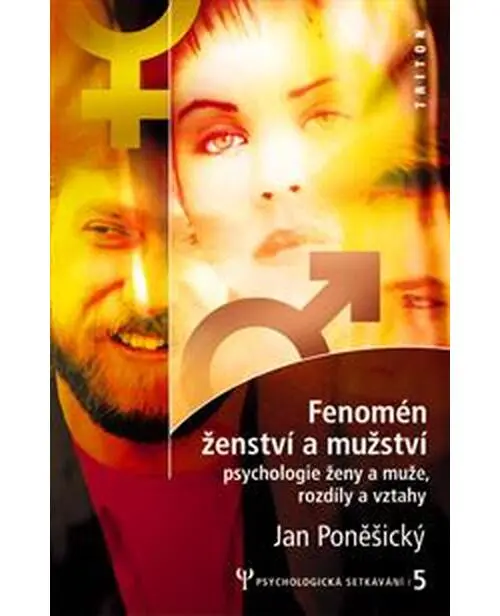 Fenomén ženství a mužství (rozdíly a vztahy) - Jan Poněšický