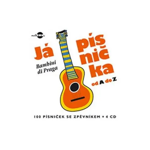 Ja Pisnicka A-z + Zpevnik Bambini Di Praga