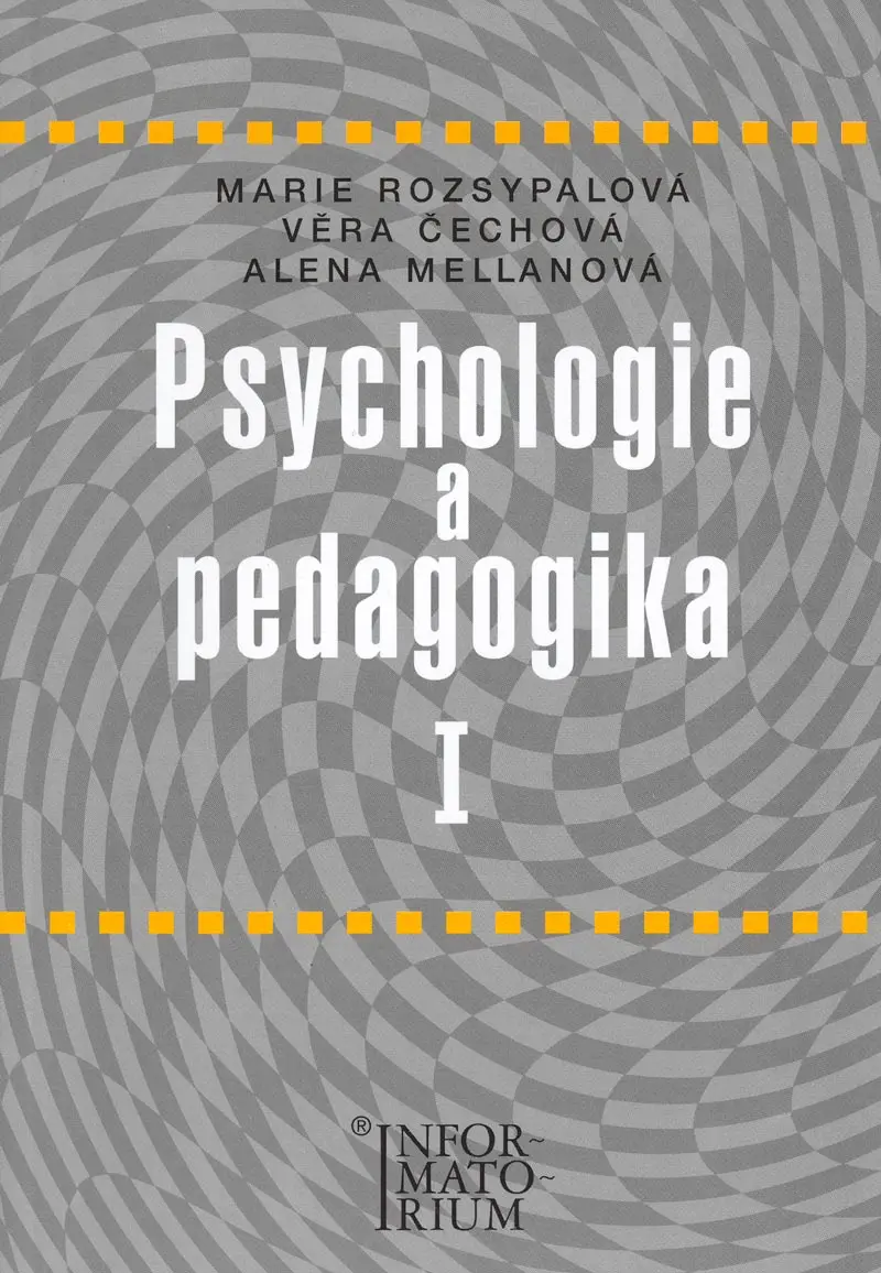 Psychologie a pedagogika I.