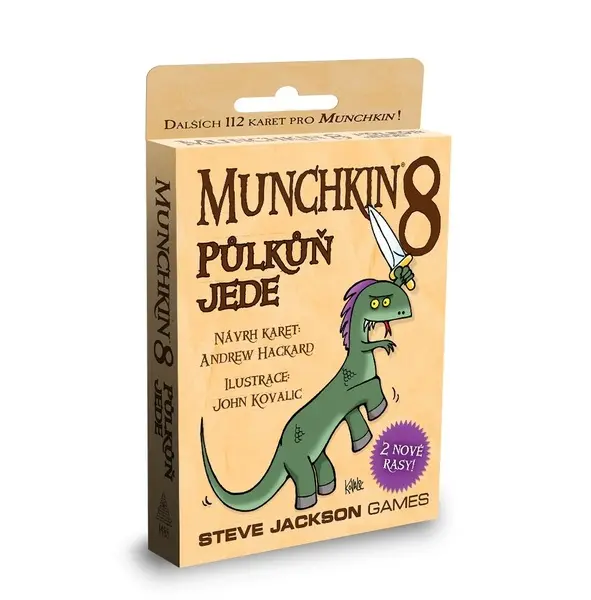 Munchkin 8: Půlkůň jede (rozšíření)