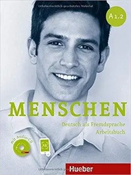Menschen A1/2: Arbeitsbuch - Sabine Glas-Peters - kniha z kategorie Jazykové učebnice a slovníky