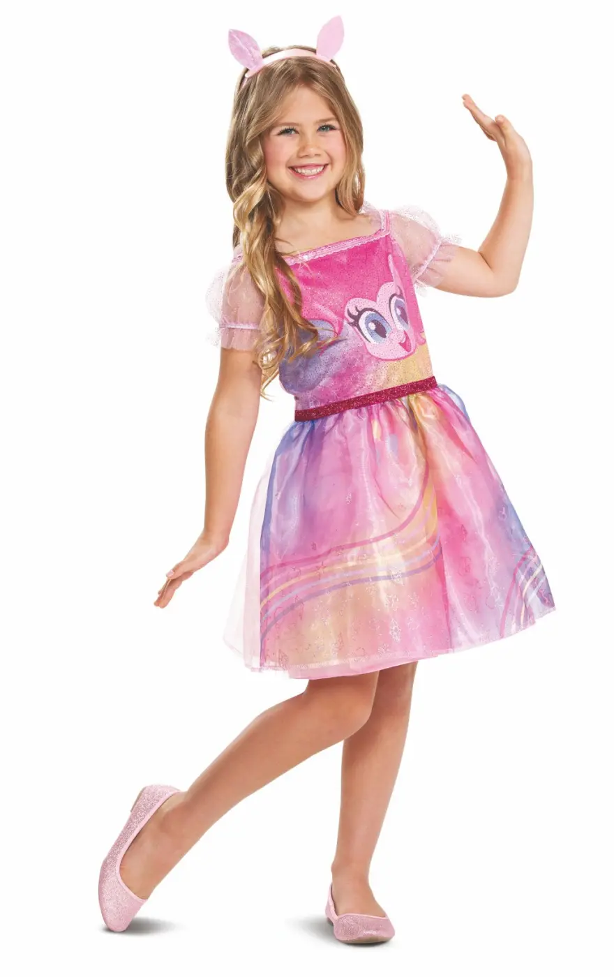 Kostým My Little Pony - Pinkie Pie, 7-8 let - Disguise