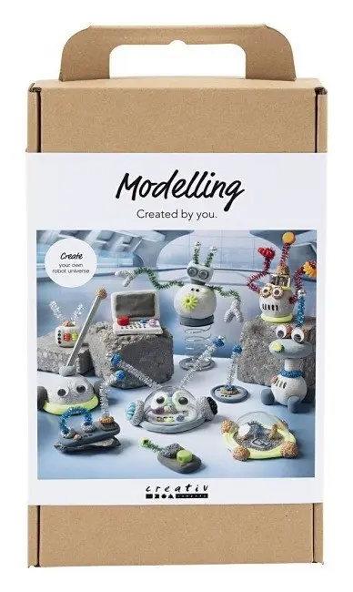 Kreatívna sada Modelovanie robotov