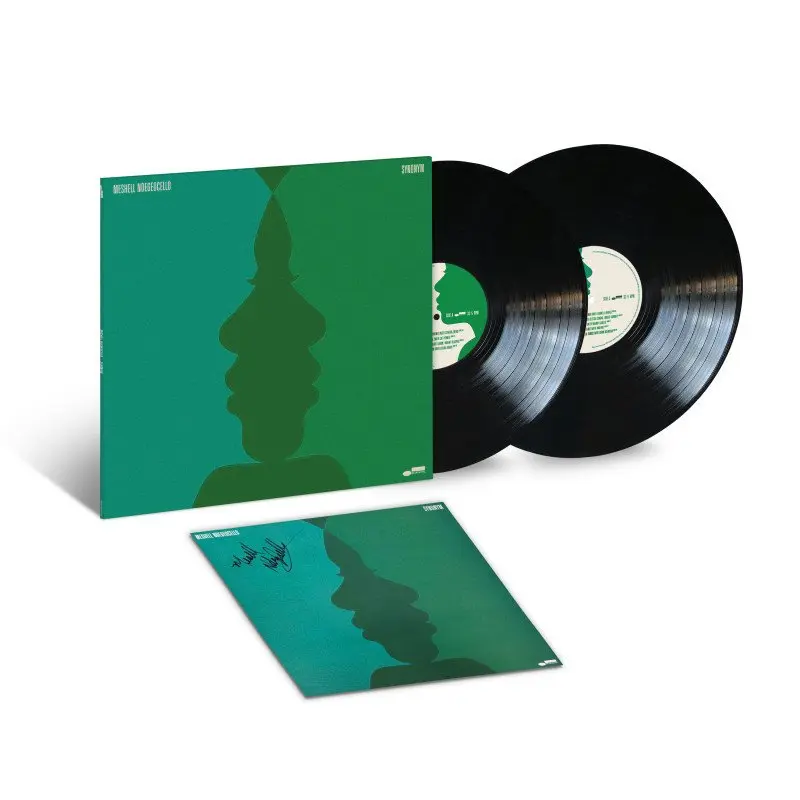 LP NDEGEOCELLO ME´SHELL - SYNONYM - Meshell Ndegeocello