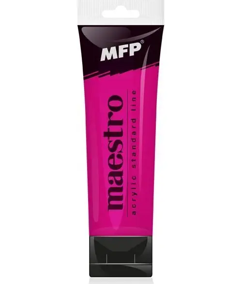 Akrylová barva MFP Maestro 75ml - raspberry