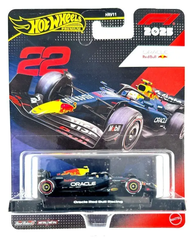 Angličák Hot Wheels Premium Team Oracle Red Bull - Driver 2